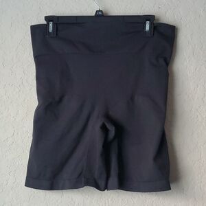 Cacique Intimates Black The Slimmer Shaping Shorts Plus Size 22/24